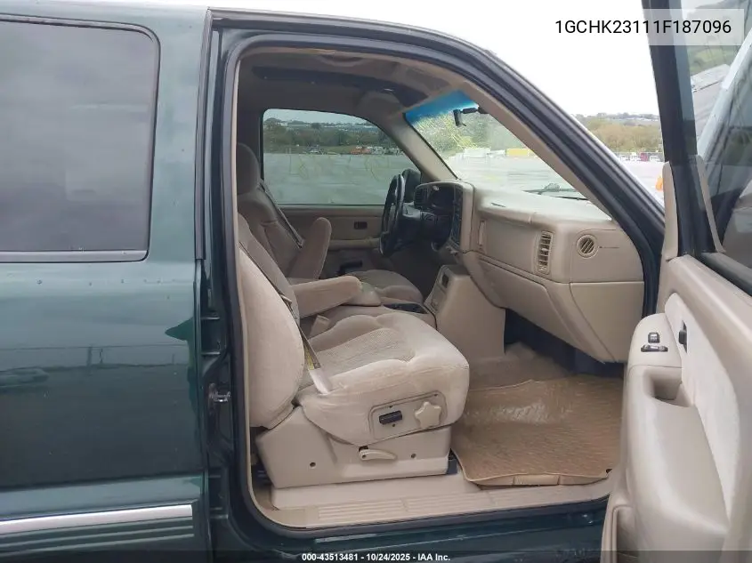 1GCHK23111F187096 2001 Chevrolet Silverado 2500Hd Ls