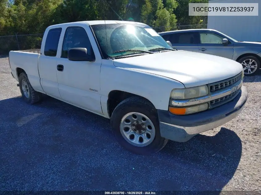 1GCEC19V81Z253937 2001 Chevrolet Silverado 1500