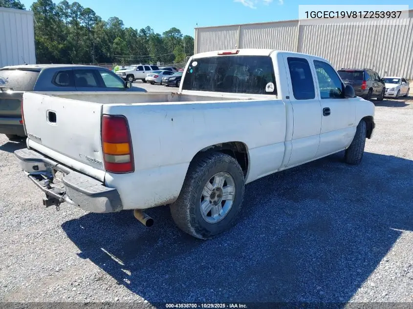 1GCEC19V81Z253937 2001 Chevrolet Silverado 1500