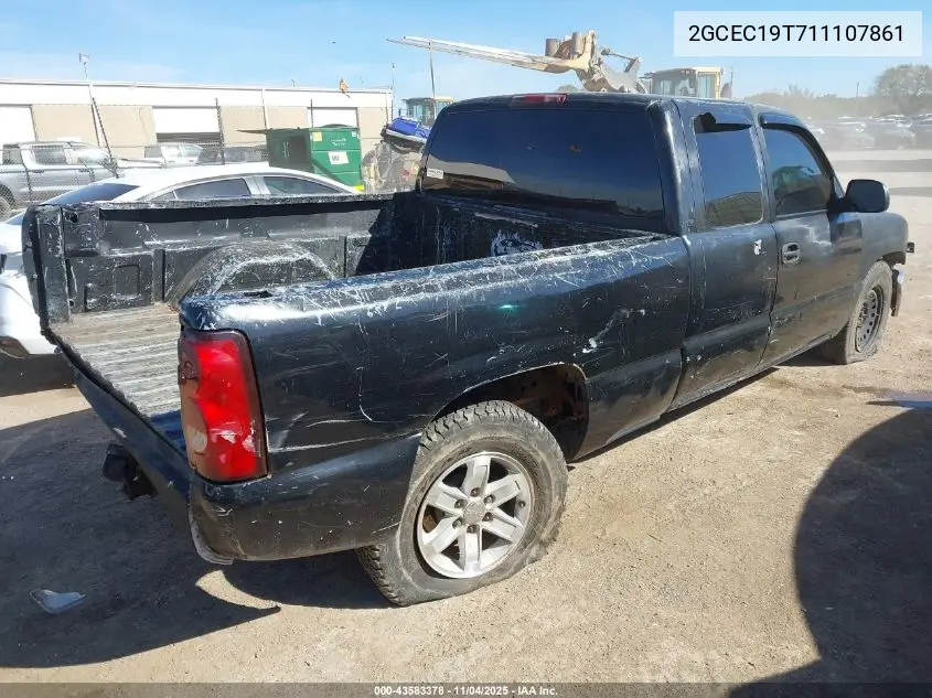 2GCEC19T711107861 2001 Chevrolet Silverado 1500 Lt