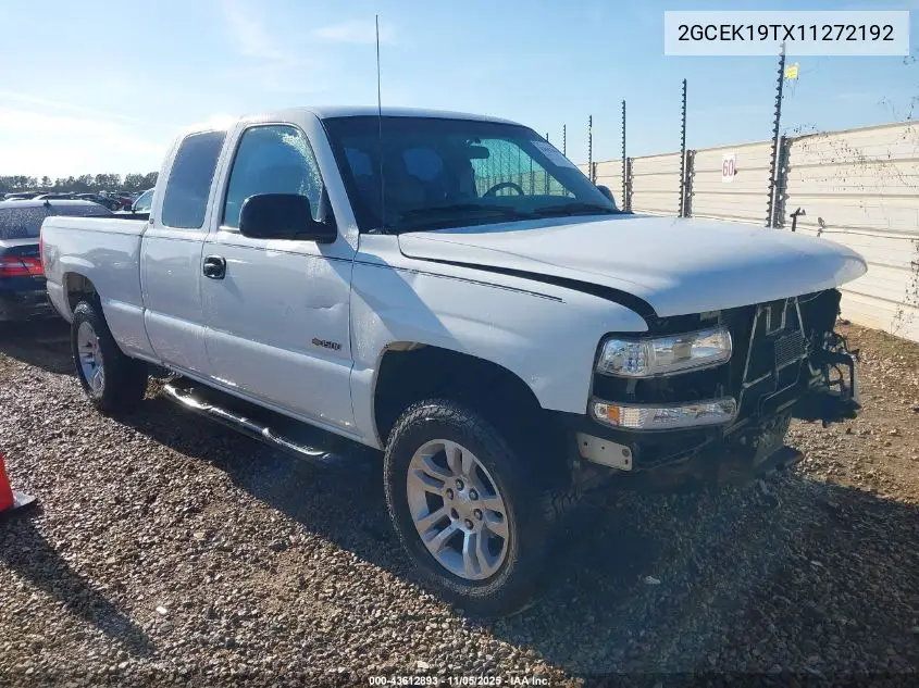 2GCEK19TX11272192 2001 Chevrolet Silverado 1500