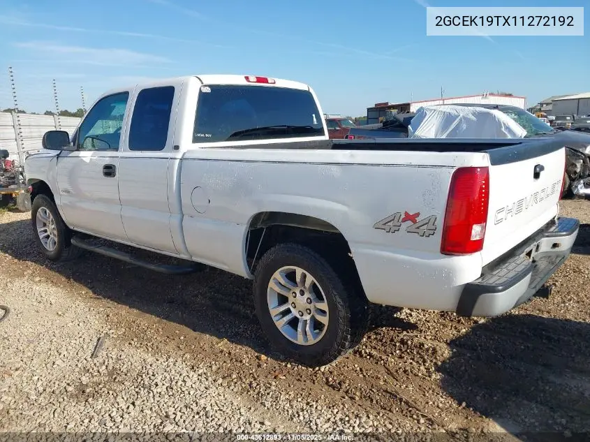 2GCEK19TX11272192 2001 Chevrolet Silverado 1500