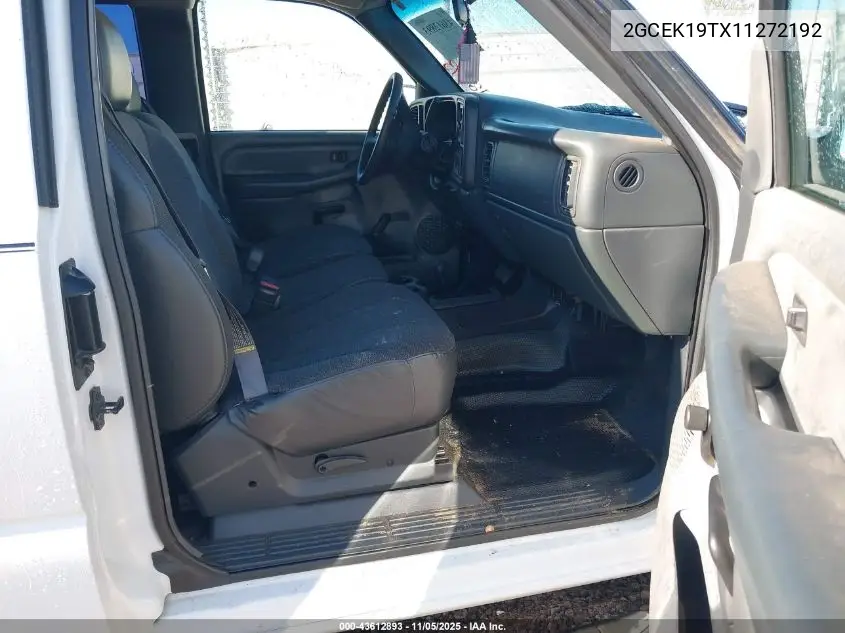 2GCEK19TX11272192 2001 Chevrolet Silverado 1500
