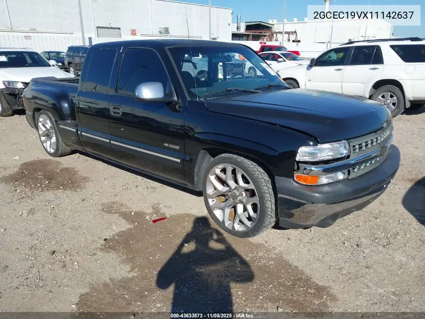 2GCEC19VX11142637 2001 Chevrolet Silverado 1500 Ls