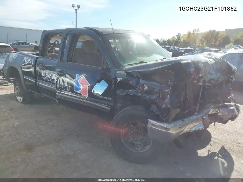 1GCHC23G21F101862 2001 Chevrolet Silverado 2500Hd Lt