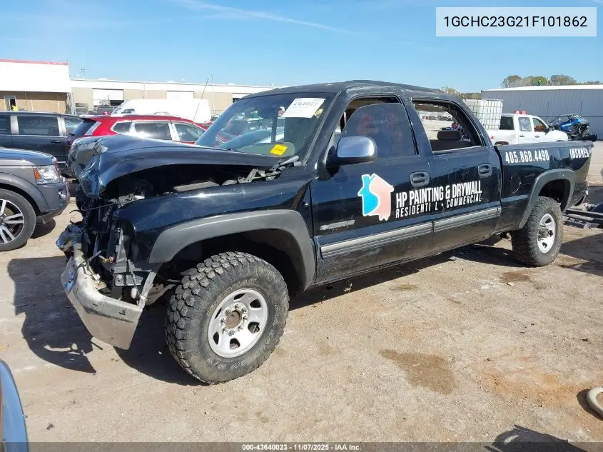 1GCHC23G21F101862 2001 Chevrolet Silverado 2500Hd Lt