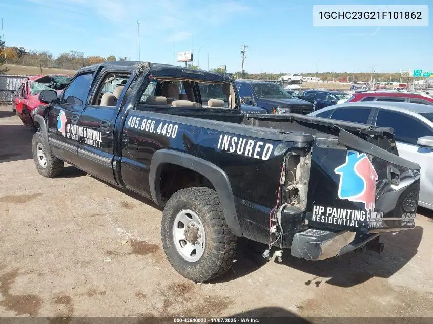 1GCHC23G21F101862 2001 Chevrolet Silverado 2500Hd Lt