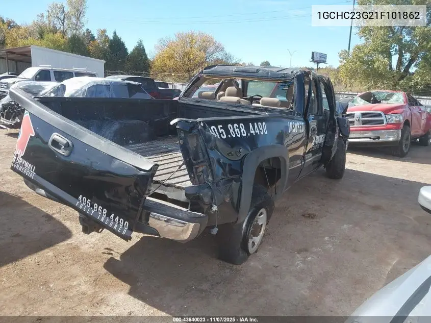 1GCHC23G21F101862 2001 Chevrolet Silverado 2500Hd Lt
