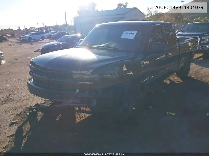 2GCEC19V911404079 2001 Chevrolet Silverado 1500 Ls