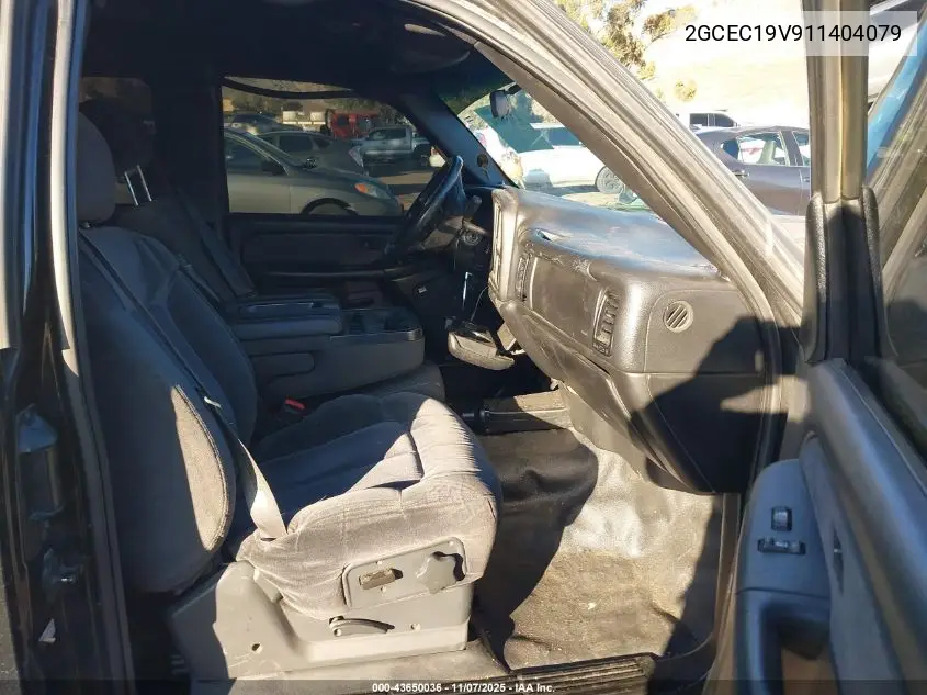 2GCEC19V911404079 2001 Chevrolet Silverado 1500 Ls