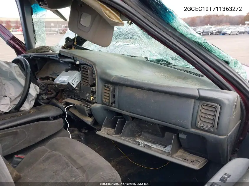 2GCEC19T711363272 2001 Chevrolet Silverado 1500 Ls