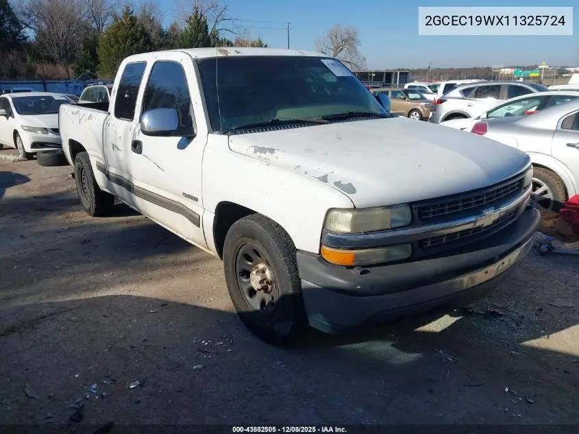 2GCEC19WX11325724 2001 Chevrolet Silverado 1500 Ls