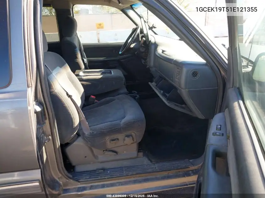 1GCEK19T51E121355 2001 Chevrolet Silverado 1500 Ls