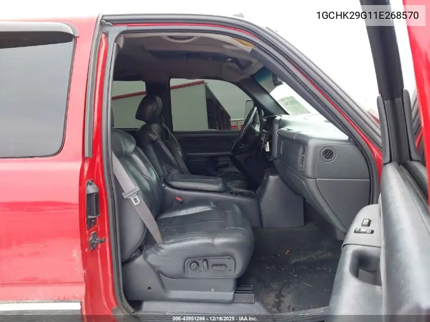 1GCHK29G11E268570 2001 Chevrolet Silverado 2500Hd Lt