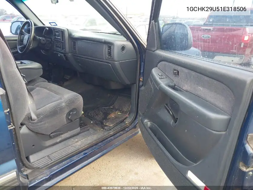 1GCHK29U51E318506 2001 Chevrolet Silverado 2500Hd Ls