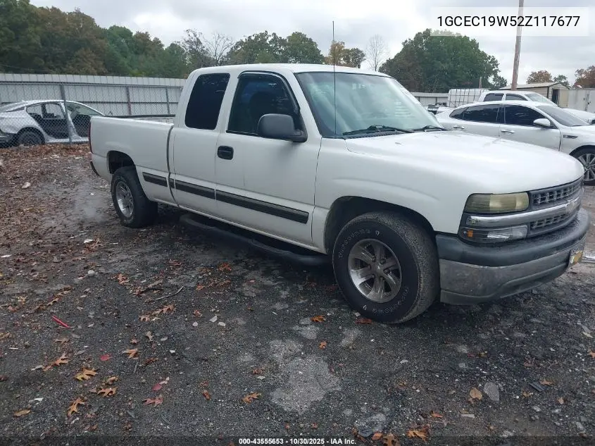 1GCEC19W52Z117677 2002 Chevrolet Silverado 1500