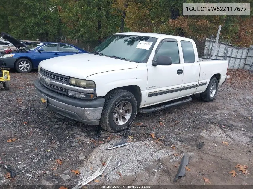 1GCEC19W52Z117677 2002 Chevrolet Silverado 1500