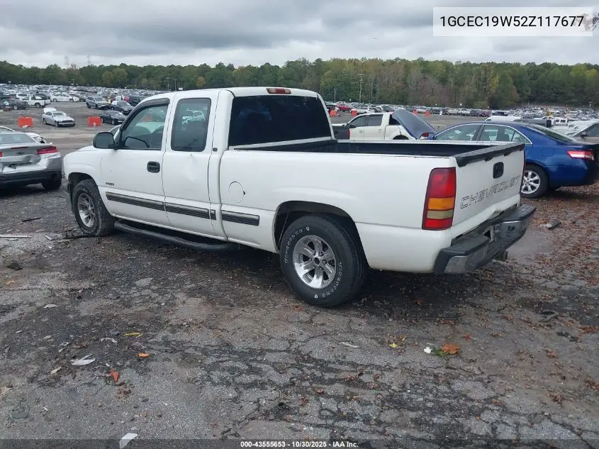 1GCEC19W52Z117677 2002 Chevrolet Silverado 1500