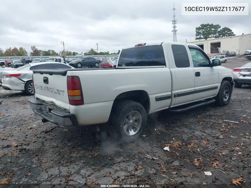 1GCEC19W52Z117677 2002 Chevrolet Silverado 1500