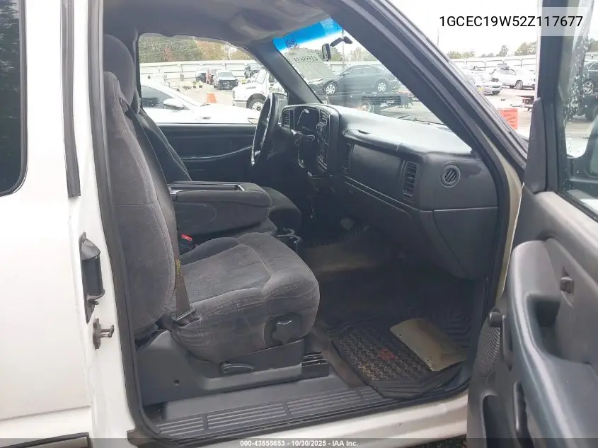 1GCEC19W52Z117677 2002 Chevrolet Silverado 1500