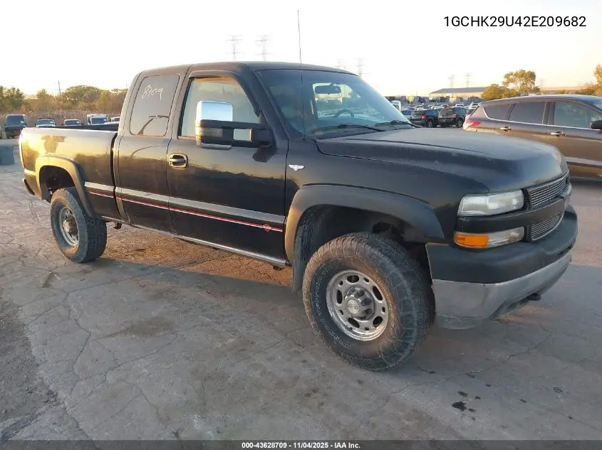 1GCHK29U42E209682 2002 Chevrolet Silverado 2500Hd Ls