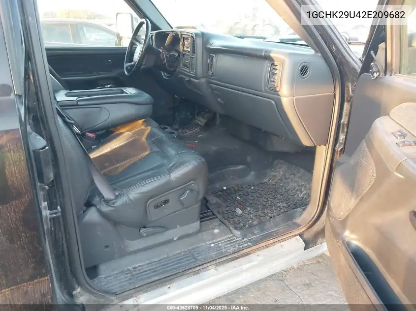 1GCHK29U42E209682 2002 Chevrolet Silverado 2500Hd Ls