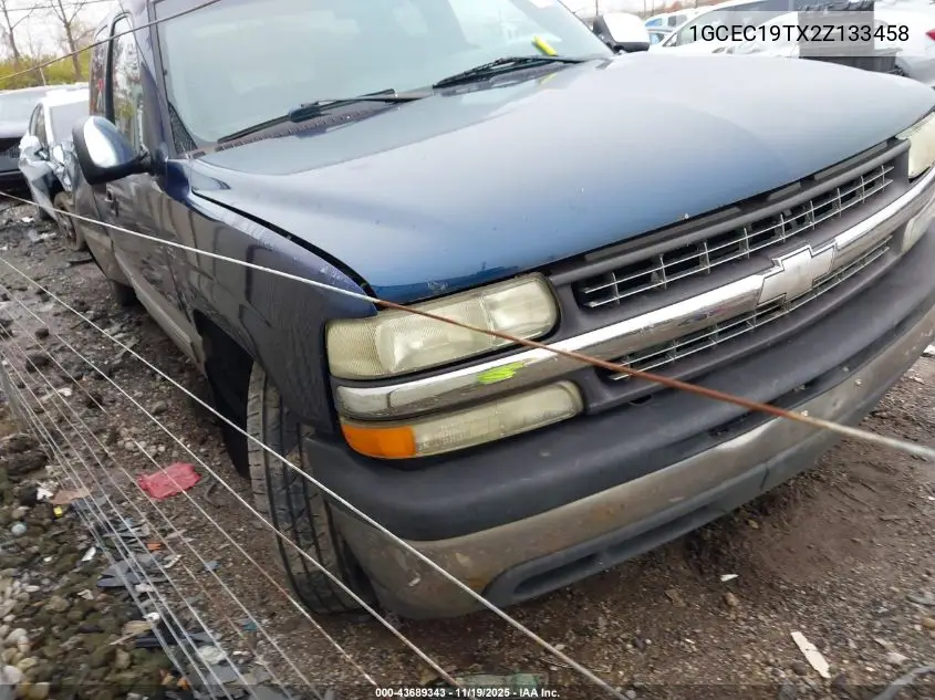 1GCEC19TX2Z133458 2002 Chevrolet Silverado 1500 Ls