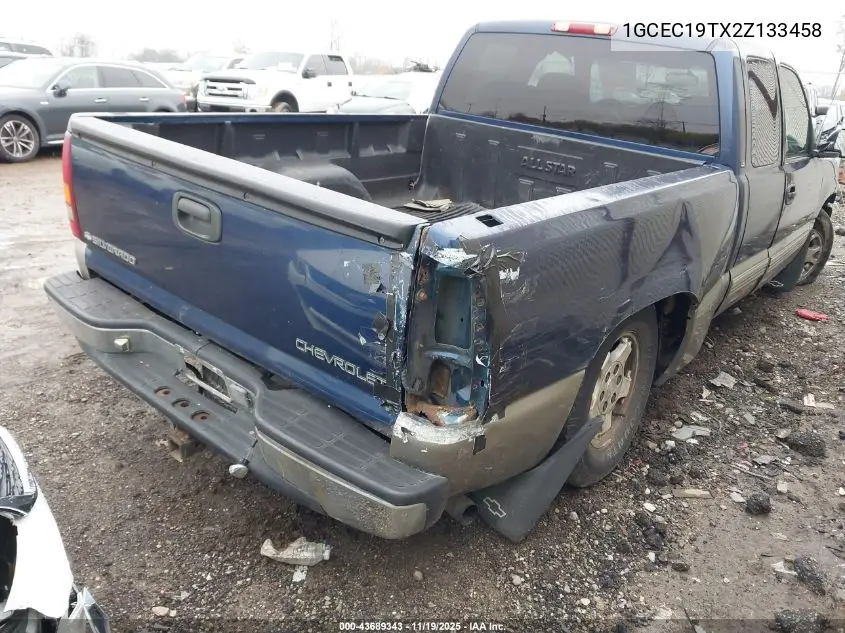 1GCEC19TX2Z133458 2002 Chevrolet Silverado 1500 Ls