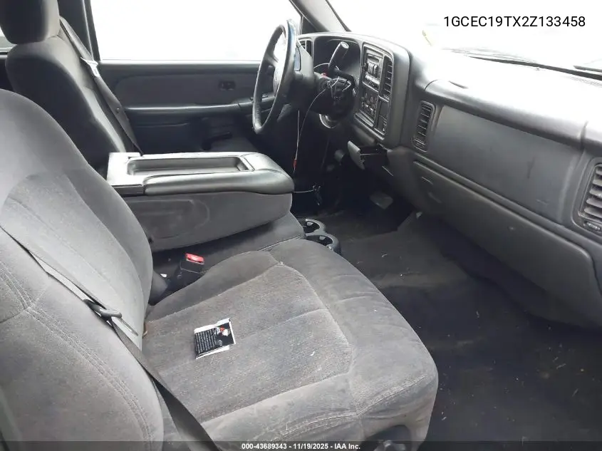 1GCEC19TX2Z133458 2002 Chevrolet Silverado 1500 Ls