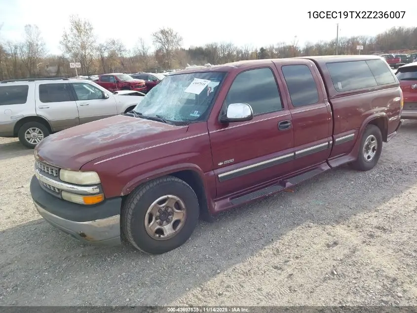 1GCEC19TX2Z236007 2002 Chevrolet Silverado 1500 Ls