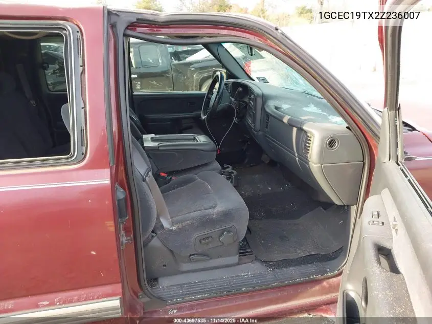 1GCEC19TX2Z236007 2002 Chevrolet Silverado 1500 Ls