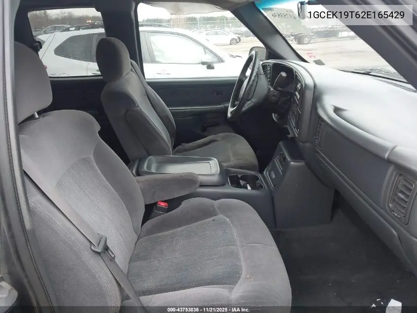 1GCEK19T62E165429 2002 Chevrolet Silverado 1500 Ls