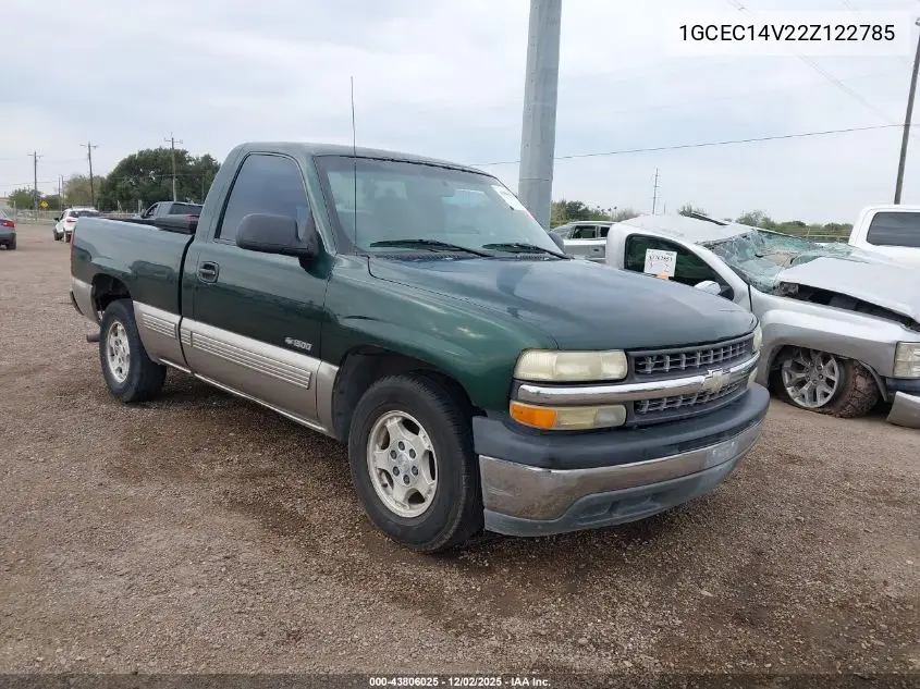 1GCEC14V22Z122785 2002 Chevrolet Silverado 1500 Ls