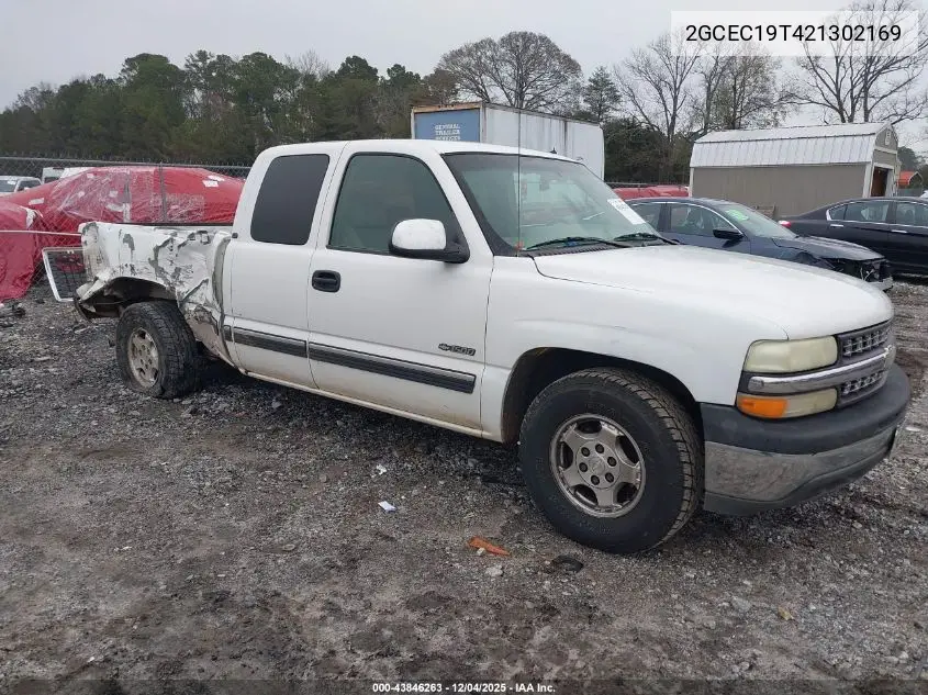 2GCEC19T421302169 2002 Chevrolet Silverado 1500 Lt