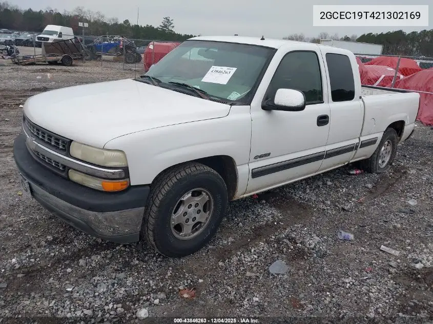 2GCEC19T421302169 2002 Chevrolet Silverado 1500 Lt