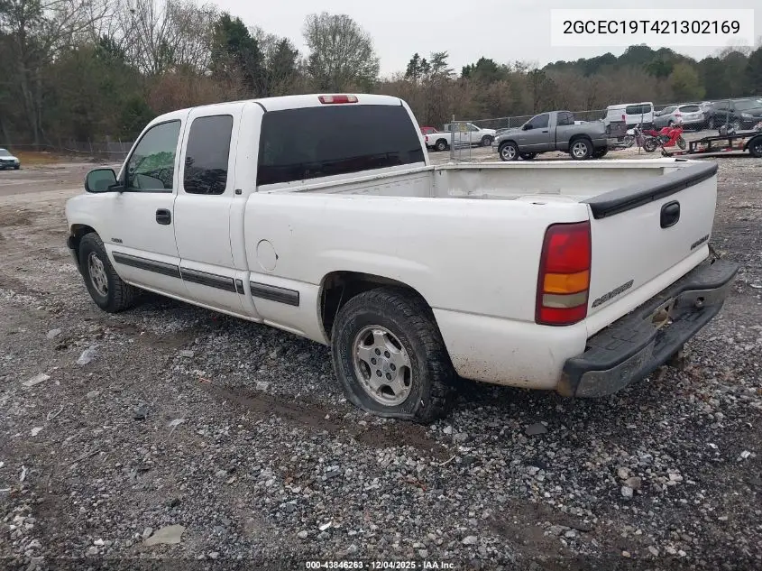 2GCEC19T421302169 2002 Chevrolet Silverado 1500 Lt