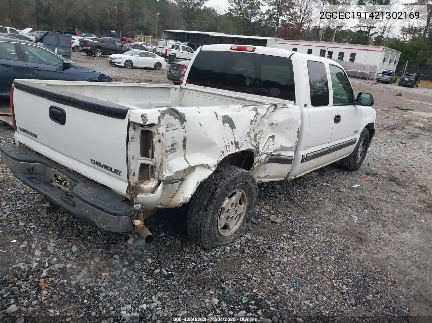2GCEC19T421302169 2002 Chevrolet Silverado 1500 Lt