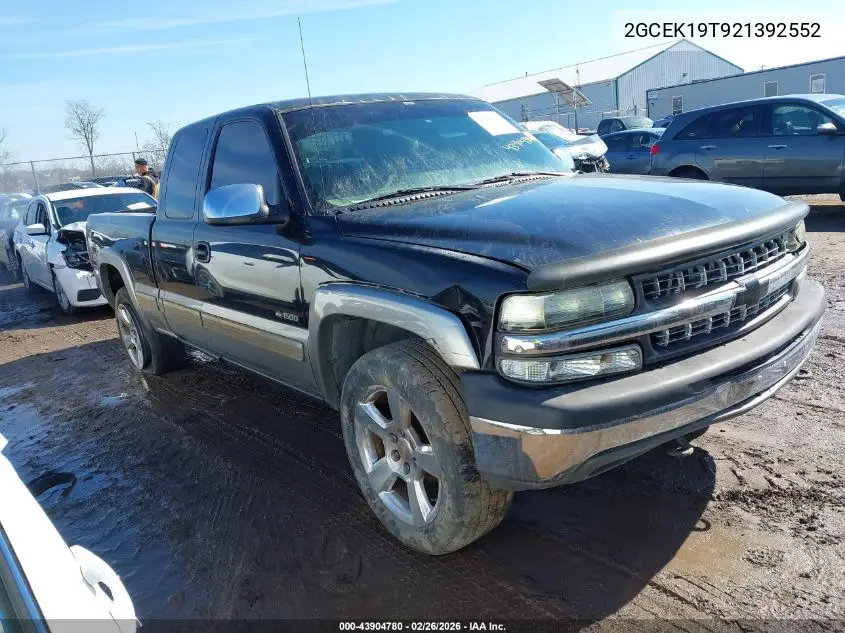 2GCEK19T921392552 2002 Chevrolet Silverado 1500 Ls