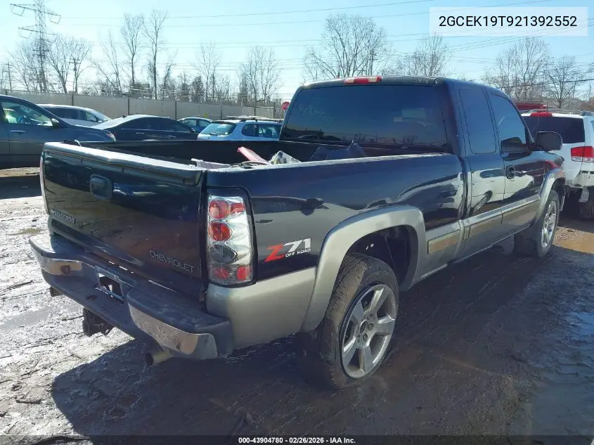 2GCEK19T921392552 2002 Chevrolet Silverado 1500 Ls