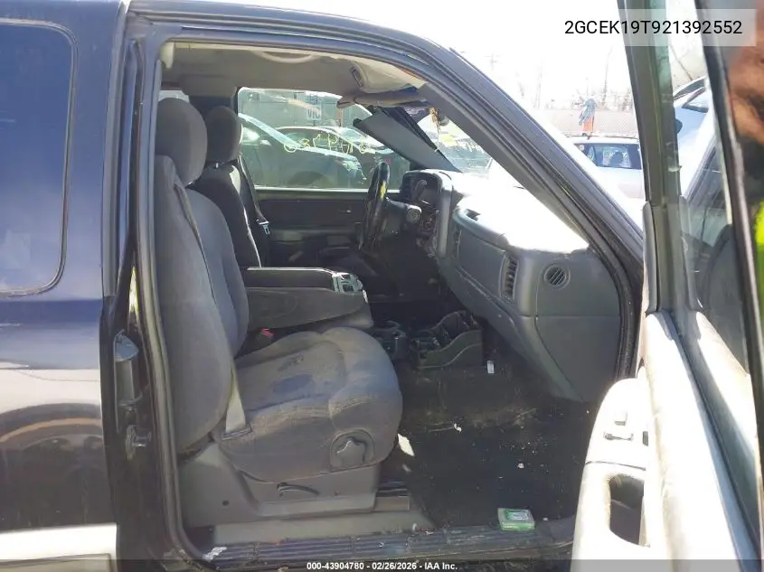 2GCEK19T921392552 2002 Chevrolet Silverado 1500 Ls