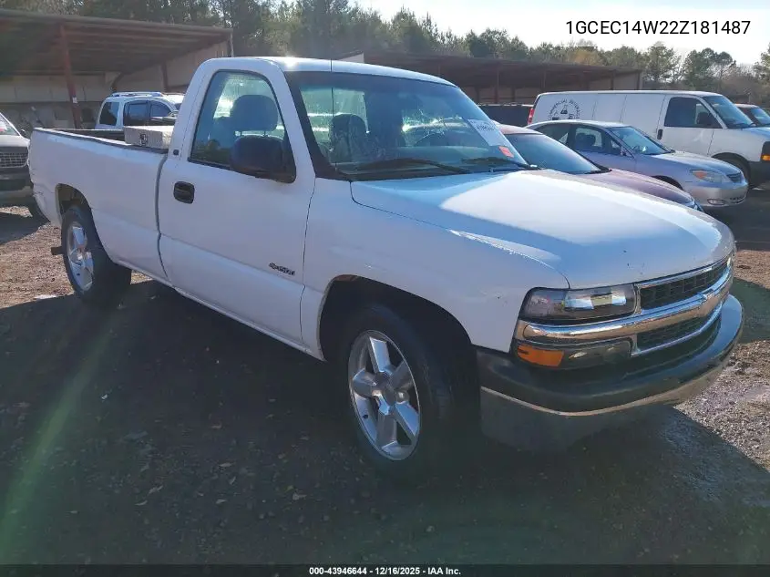 1GCEC14W22Z181487 2002 Chevrolet Silverado 1500 Commercial