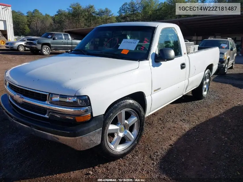 1GCEC14W22Z181487 2002 Chevrolet Silverado 1500 Commercial