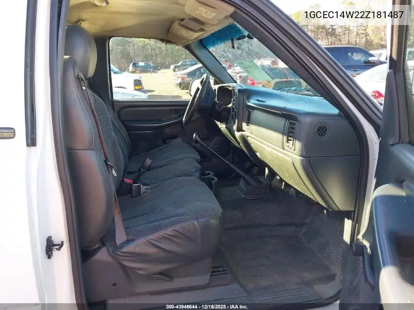 1GCEC14W22Z181487 2002 Chevrolet Silverado 1500 Commercial