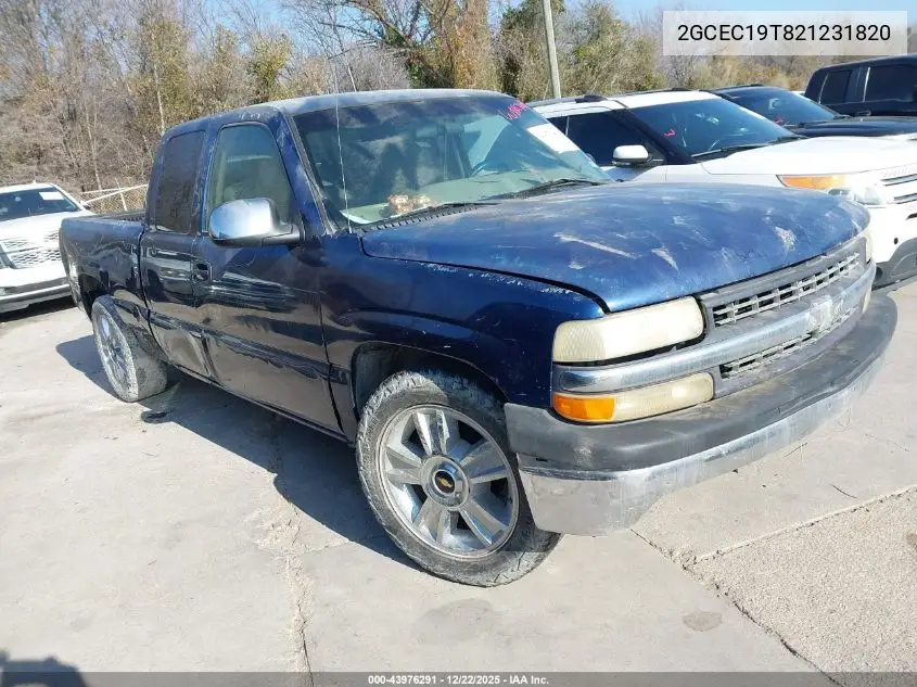 2GCEC19T821231820 2002 Chevrolet Silverado 1500 Ls