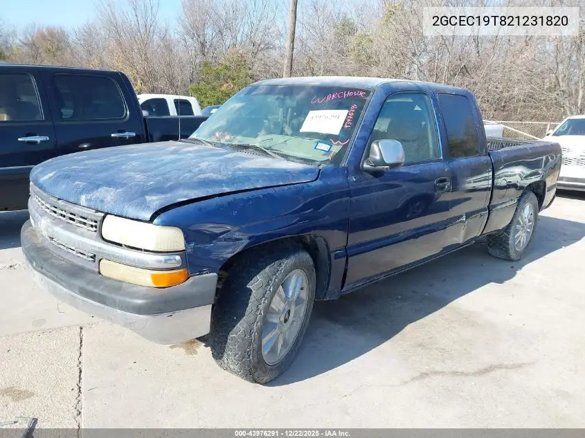 2GCEC19T821231820 2002 Chevrolet Silverado 1500 Ls