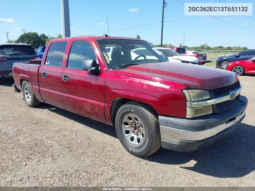 2GCEC13T651132362 2005 Chevrolet Silverado 1500 Ls
