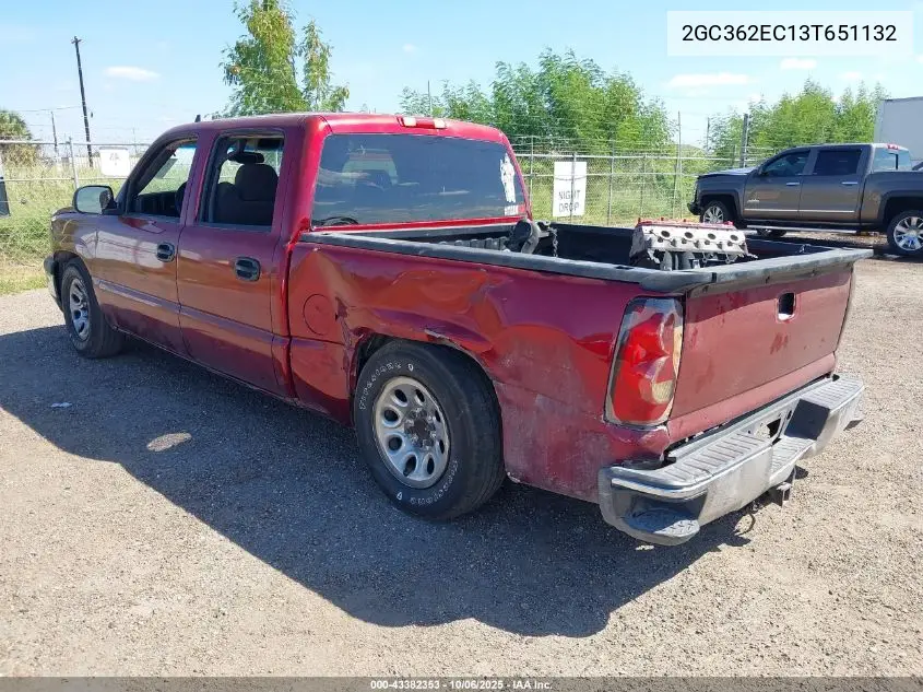 2GCEC13T651132362 2005 Chevrolet Silverado 1500 Ls