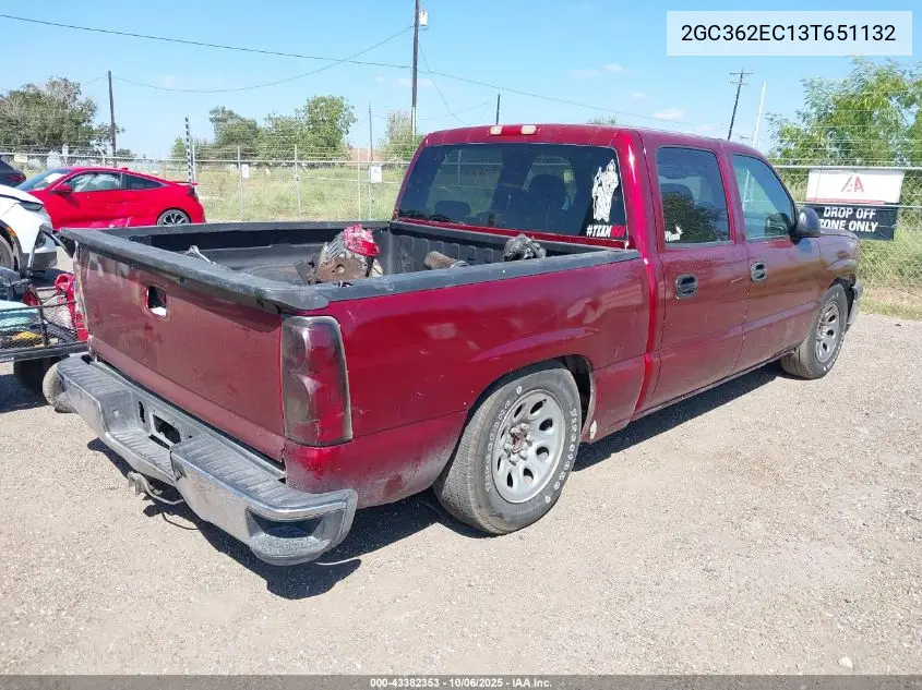 2GCEC13T651132362 2005 Chevrolet Silverado 1500 Ls