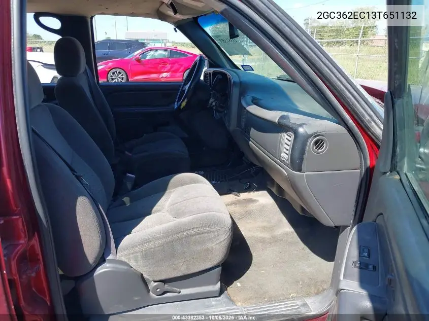 2GCEC13T651132362 2005 Chevrolet Silverado 1500 Ls