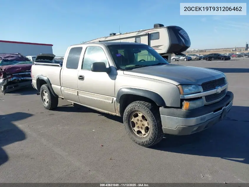 2GCEK19T931206462 2003 Chevrolet Silverado 1500 Ls